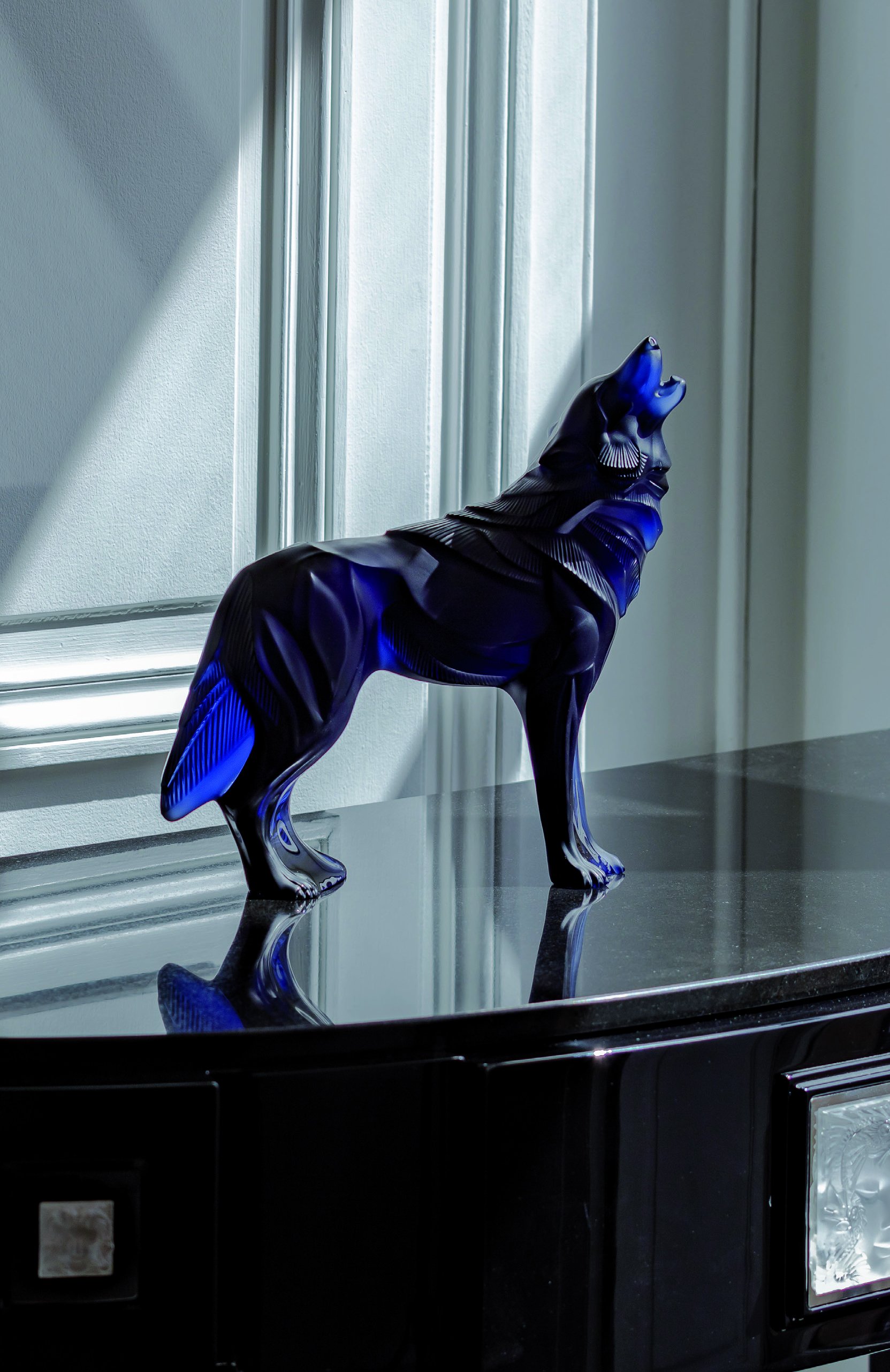 Скульптура волк LALIQUE, арт. 10729900, фото 2