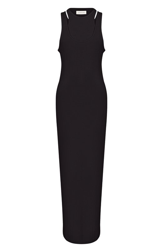 Хлопковое платье Armarium ARMFWD049/JE05 Чёрный ARMFWD049/JE05