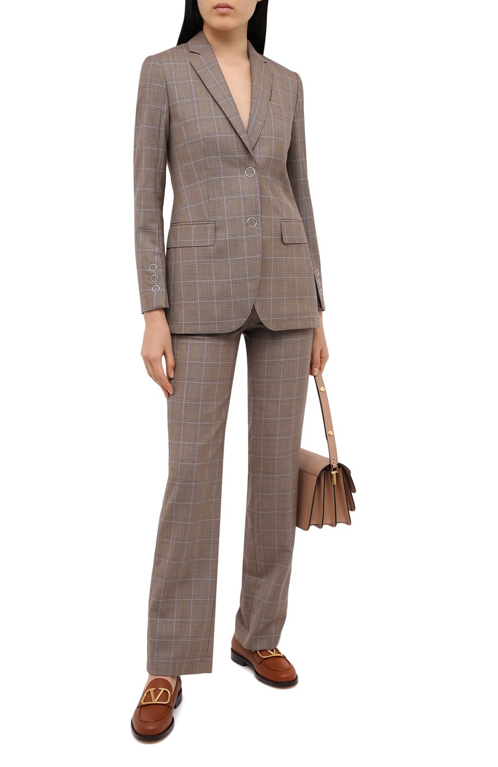 Шерстяные брюки BURBERRY, арт. 8031298, фото 2