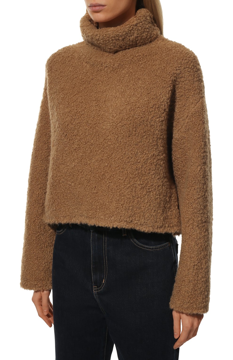 Свитер из шерсти и шелка SASHAVERSE, арт. KNS004FW22, фото 3