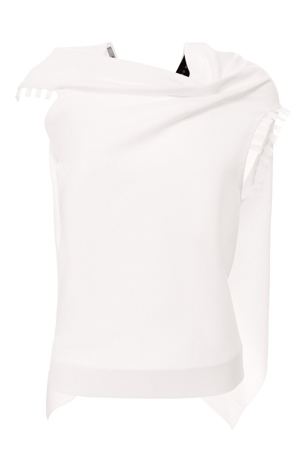 Шерстяной топ ROLAND MOURET белого цвета по цене 41050 руб., арт. PS19/S6100/F0248, фото 1 Шерстяной топ ROLAND MOURET, арт. PS19/S6100/F0248, фото 1