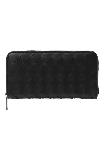 Мужской кожаное портмоне BOTTEGA VENETA, арт. 749427/V3US1
