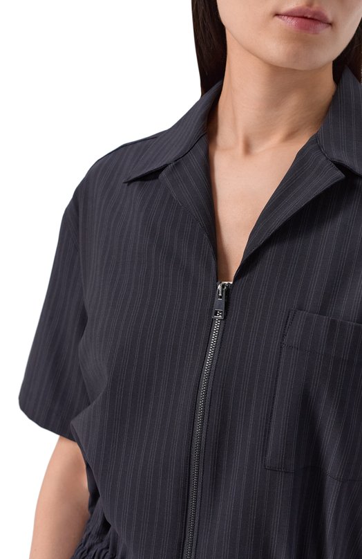 Шерстяная рубашка Lorena Antoniazzi P2633CA19A/5229 Синий  P2633CA19A/5229 Фото 5