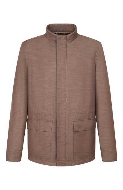 Мужская парка изо льна и шерсти MVST, арт. M26.CSM.J405/M0020-LINEN/W00L