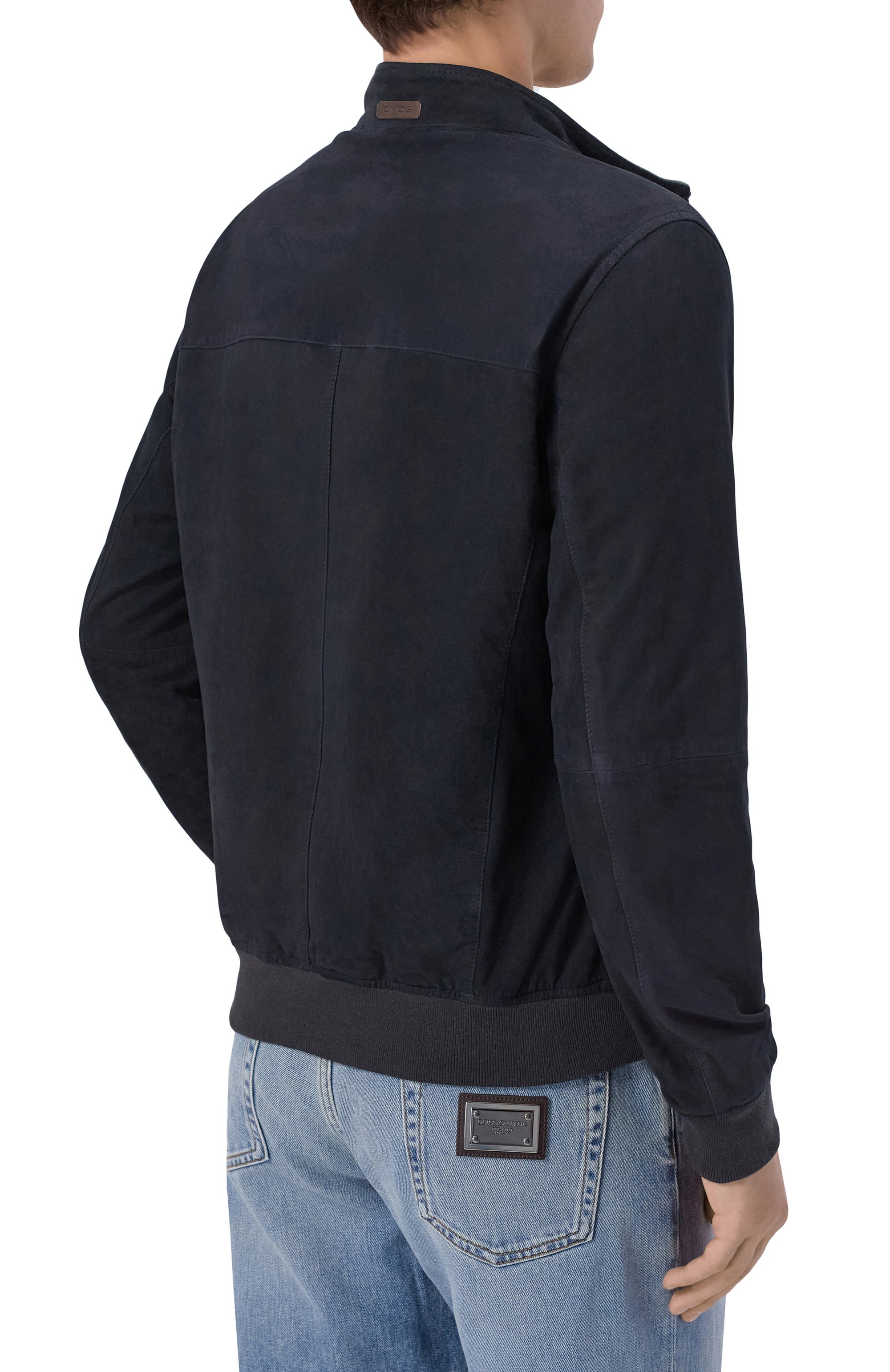 Двусторонний замшевый бомбер GIMO'S, арт. 6S20.1.040.50R/112, фото 4