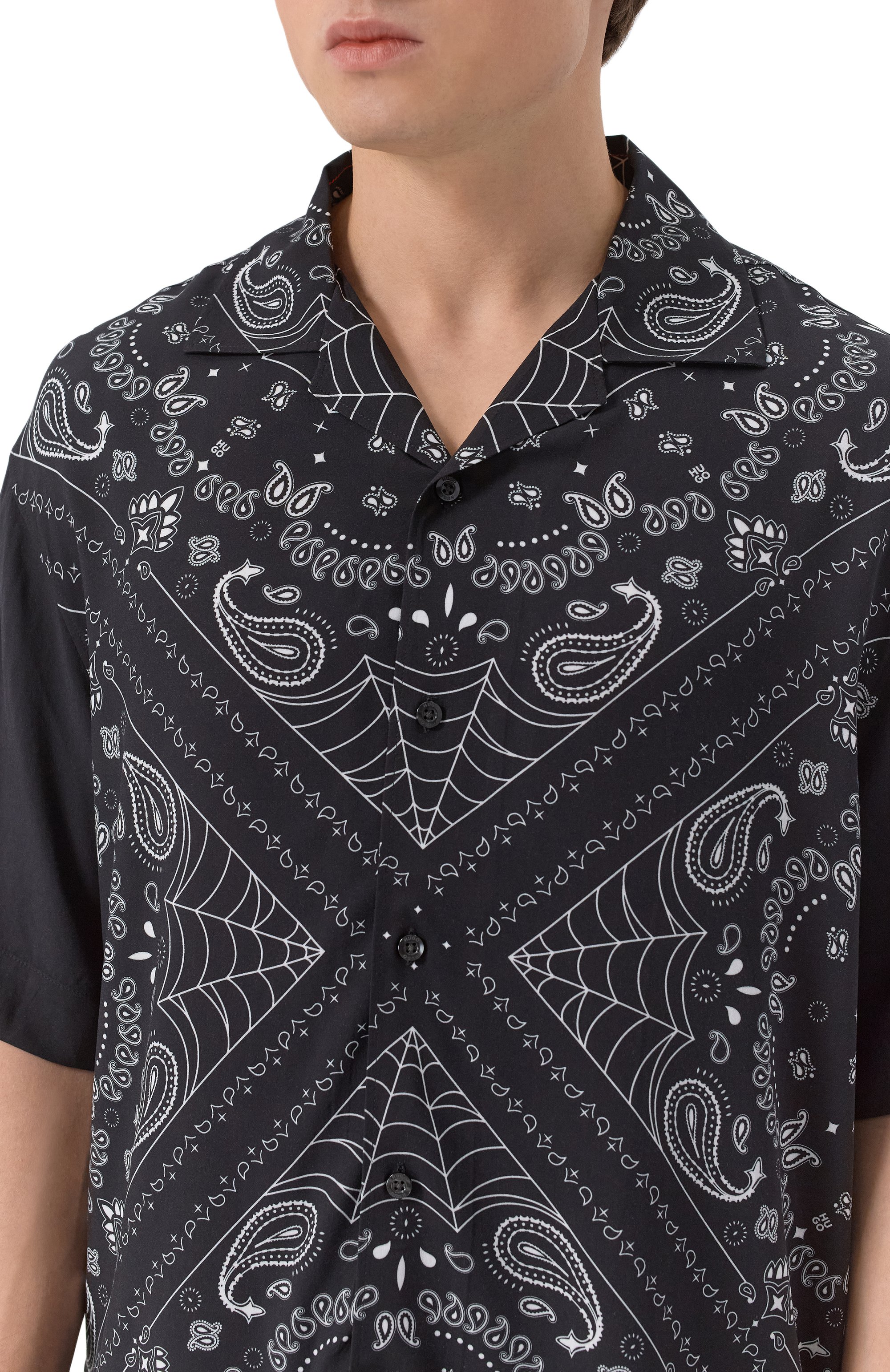 Рубашка из вискозы HUGO, арт. 50534252, фото 5