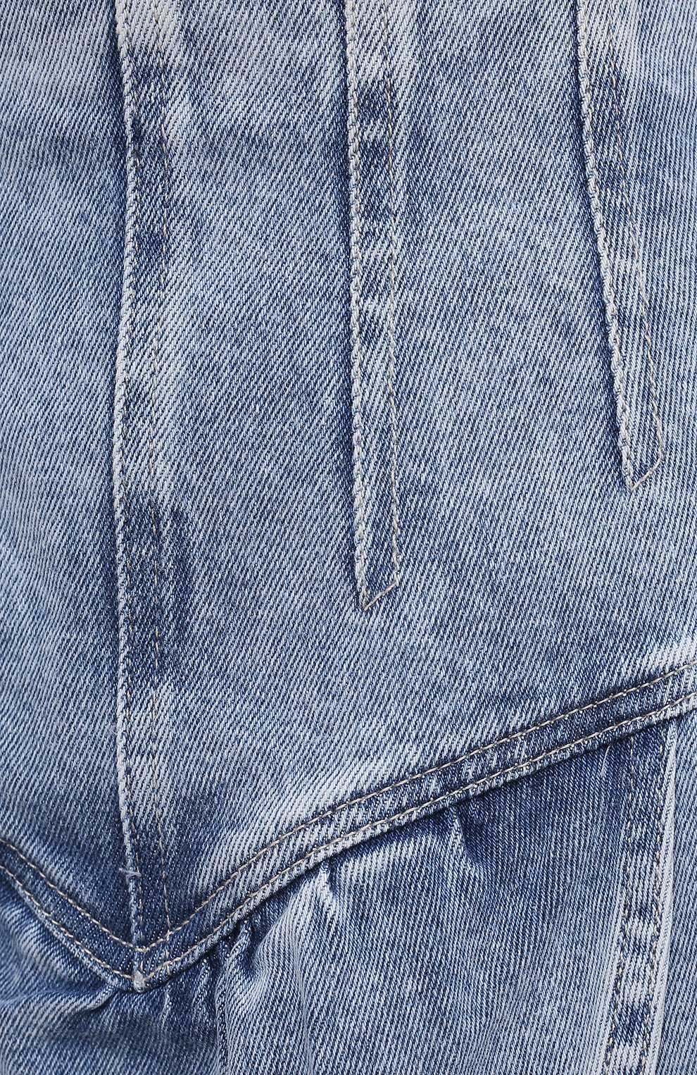 Джинсовая юбка ISABEL MARANT, арт. JU1283-21E019I/DIMENIA, фото 5