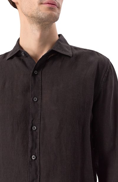 Льняная рубашка 120% LINO, арт. 32ALIM1311/0115/000, фото 5