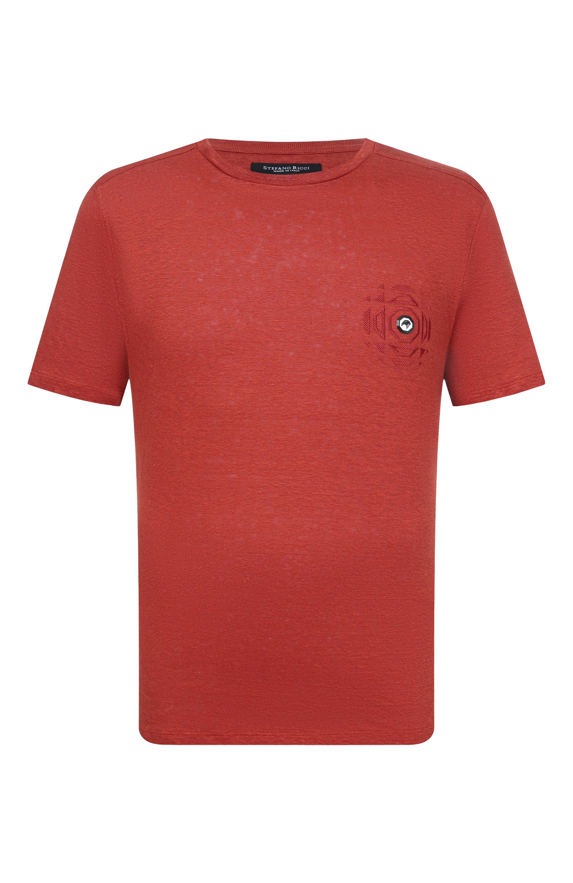 Льняная футболка STEFANO RICCI, арт. MNH5104070/LN, фото 1