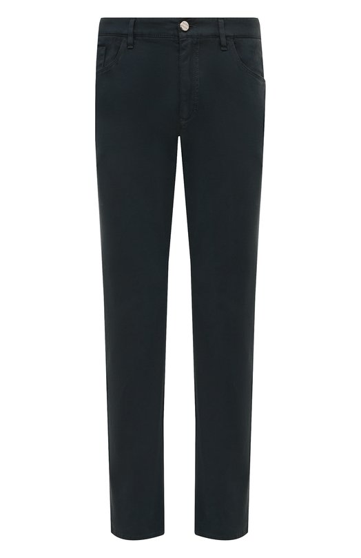 Брюки из хлопка и кашемира Zilli J5T004M0163VZGVP0 Зелёный J5T004M0163VZGVP0