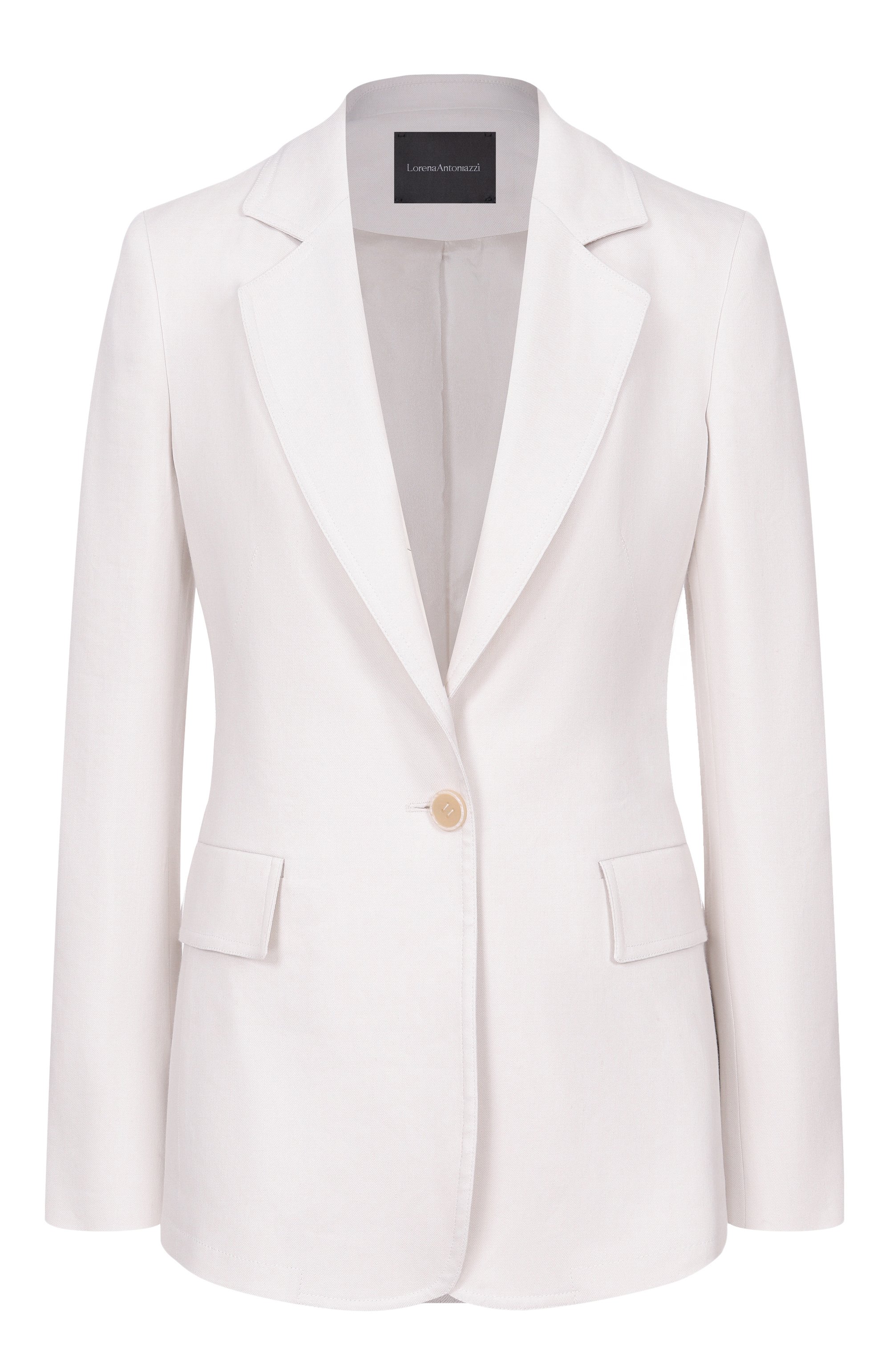 Жакет изо льна и вискозы LORENA ANTONIAZZI, арт. P2640GA08A/3347, фото 1