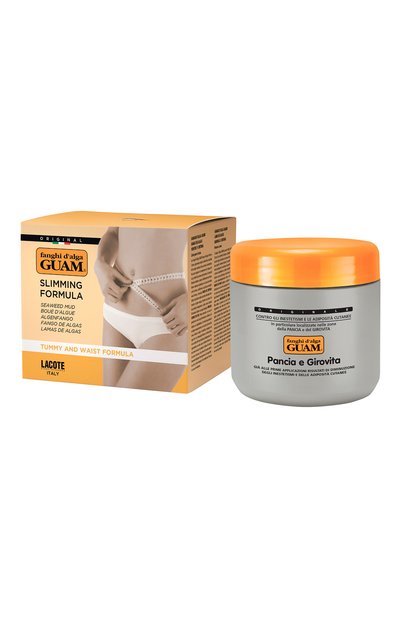 Женского маска антицеллюлитная для живота и талии fanghi d’alga (500g) GUAM, арт. 8025021110639