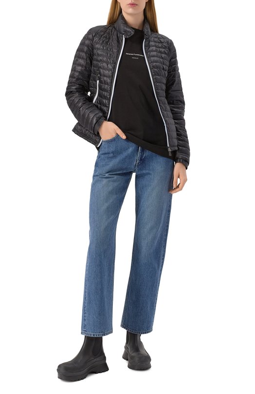 Пуховая куртка Moncler Grenoble 1A000085/8595B Чёрный  1A000085/8595B Фото 2