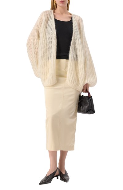 Шерстяной кардиган TOTEME, арт. 252-WRT0465-YA0160, фото 2