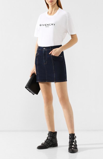 Хлопковая футболка GIVENCHY, арт. BW70603Z0Y, фото 2