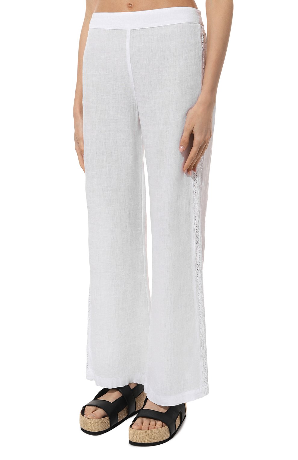 Льняные брюки 120% LINO, арт. 31ALIW290P/0000115/000, фото 3
