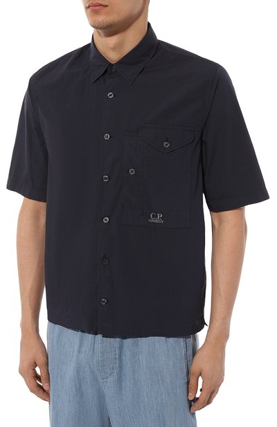 Хлопковая рубашка C.P. COMPANY, арт. 16CMSH208A005328G, фото 3