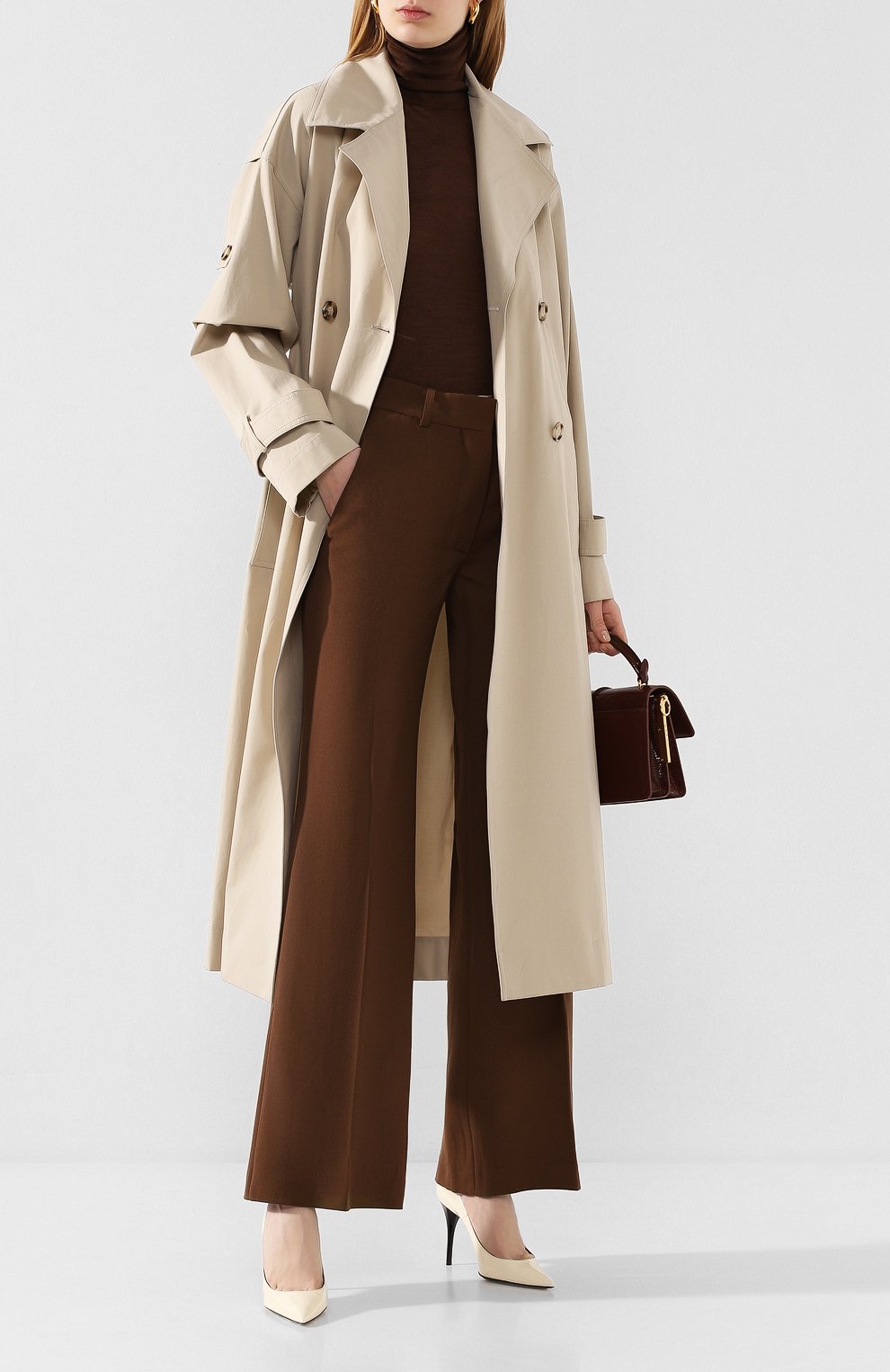 Шелковая водолазка VICTORIA BECKHAM, арт. 1220KJU001290A, фото 2