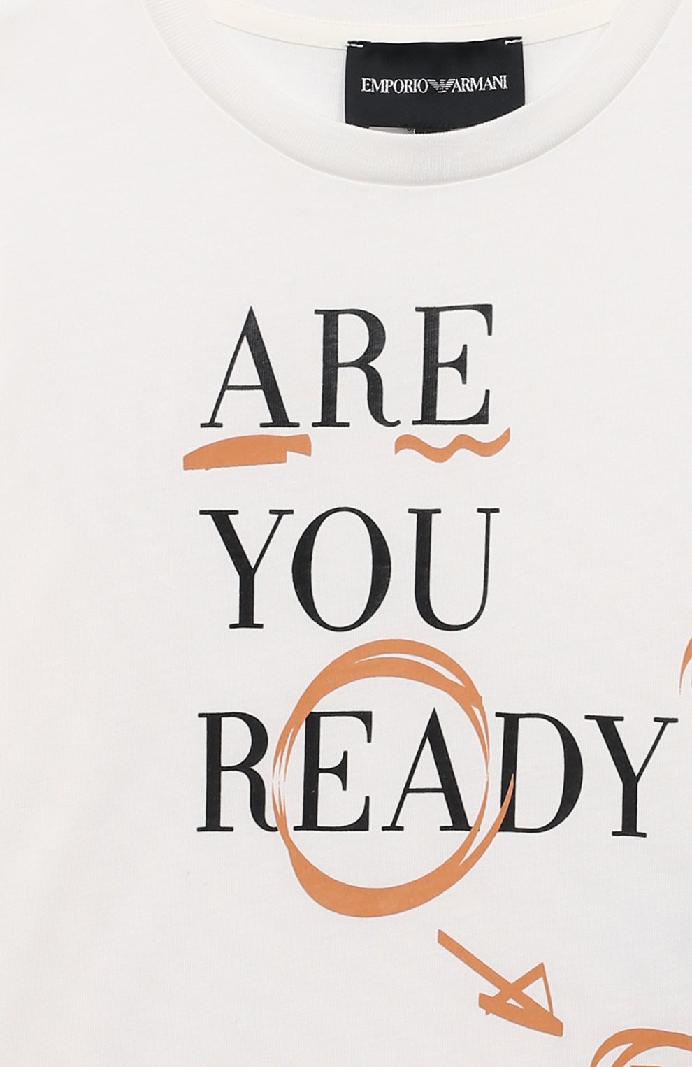 Комплект из трех футболок EMPORIO ARMANI, арт. 6R4DJ1/3J51Z, фото 10