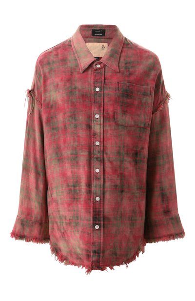 Хлопковая рубашка R13, арт. R13WR075-R461B, фото 1