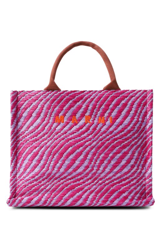 Сумка Basket small Marni SHMP0077U7/P9841 Розовый SHMP0077U7/P9841