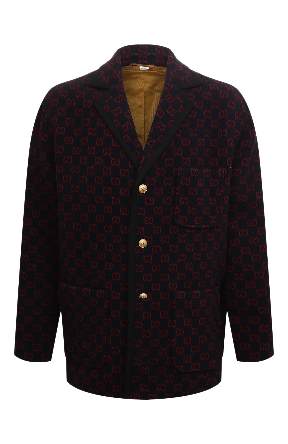 Шерстяная куртка GUCCI, арт. 597911 ZAC53, фото 1