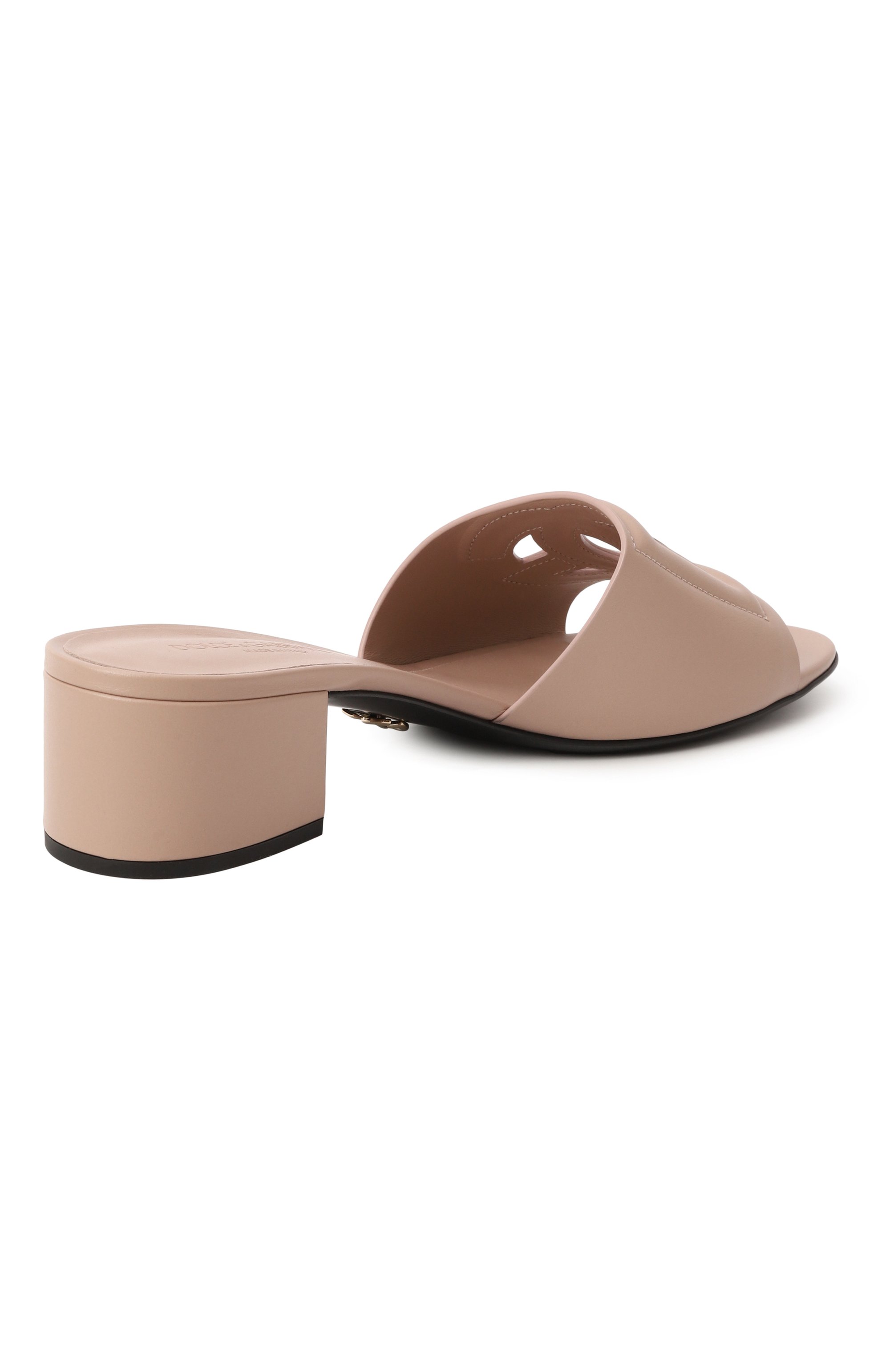 Кожаные мюли bianca DOLCE & GABBANA, арт. CR1755/AY329, фото 5