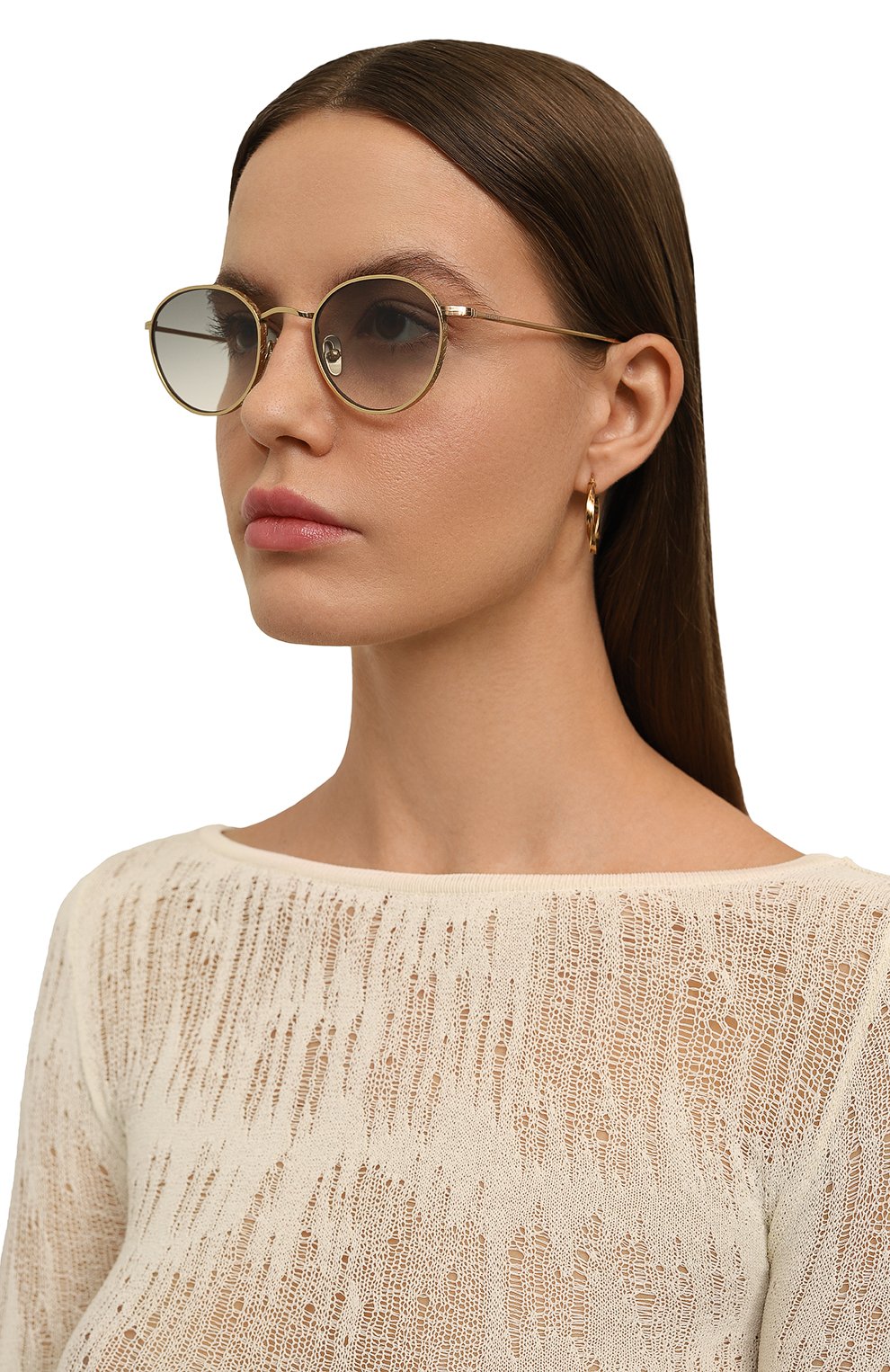 Солнцезащитные очки SPEKTRE, арт. ARKEL 01 G0LD/GRADIENT GREEN, фото 2