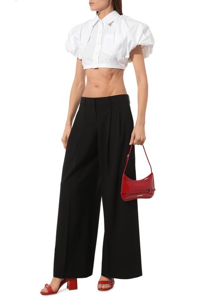 Кожаные босоножки SANTONI, арт. WHVT70836HA2TTV7, фото 2