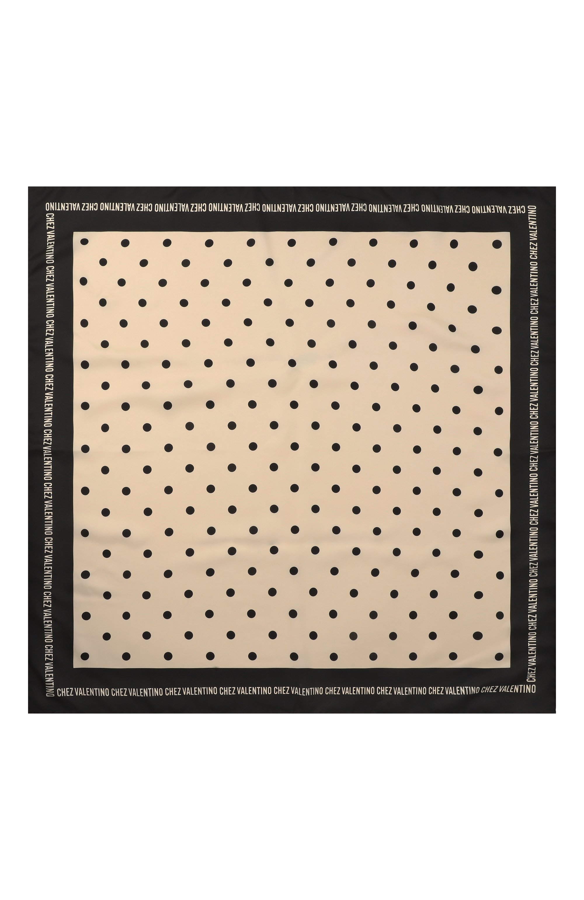 Шелковый платок VALENTINO, арт. 7W2EI114/WFM, фото 4