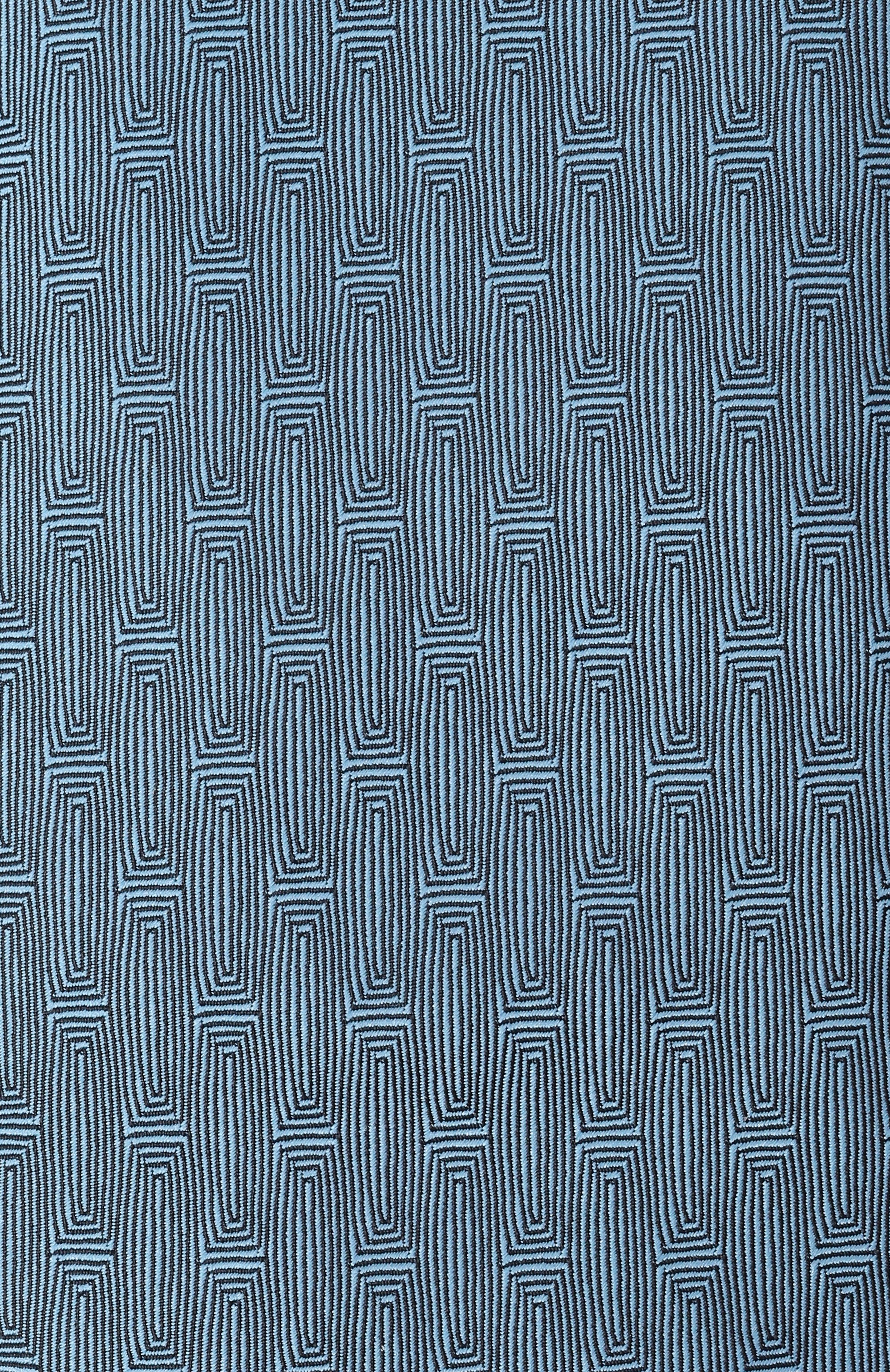 Шелковый галстук ZILLI, арт. CRAV02M0600VMSE00, фото 4