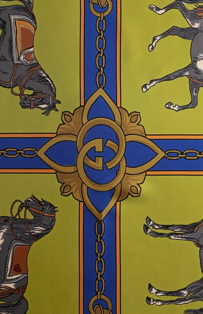 Шелковый платок GUCCI, арт. 576735/3G001, фото 3