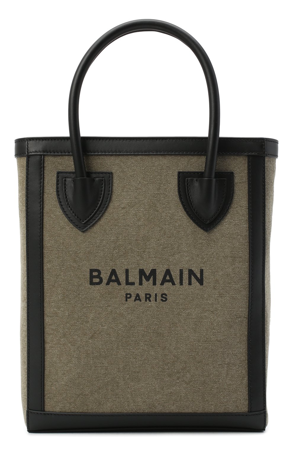 Текстильная сумка-тоут BALMAIN, арт. VM1S138/TCSY, фото 1