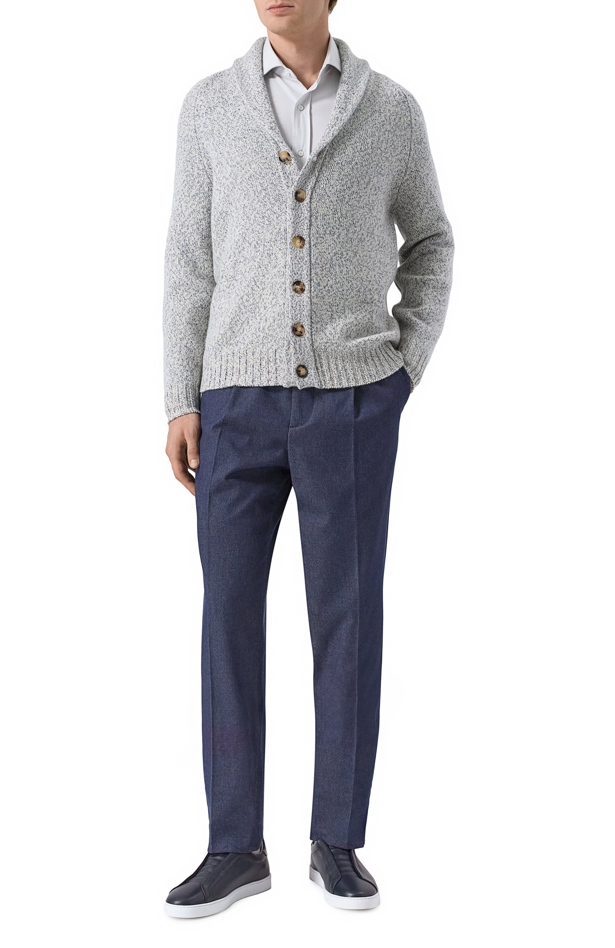 Кожаные кеды BLU BARRETT, арт. CLI0-13506.3, фото 2