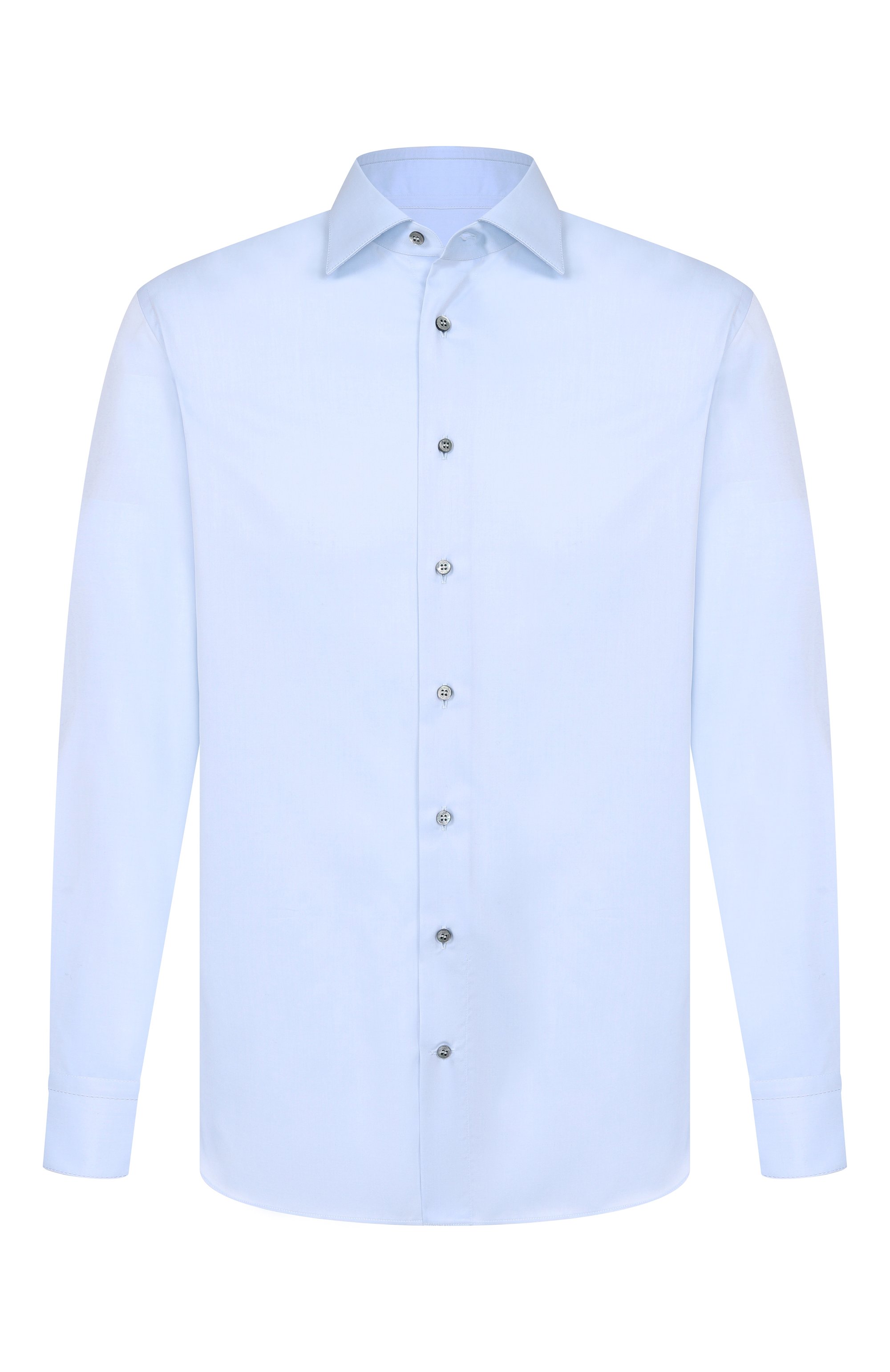 Хлопковая сорочка ZILLI, арт. CLAA01M010012212U, фото 1