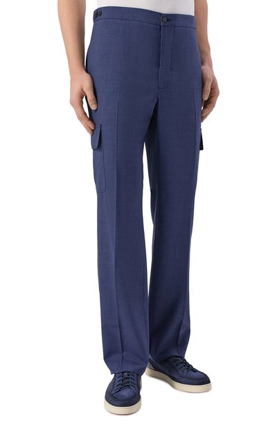 Шерстяные брюки-карго MVST, арт. M26.CSM.T412/751, фото 3