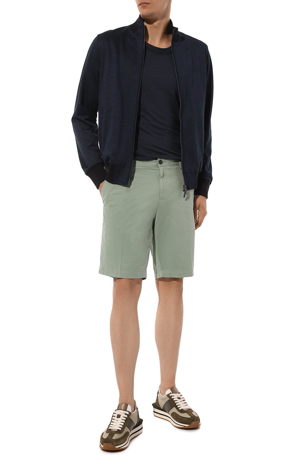 Комбинированные кроссовки james TOM FORD, арт. J1292/LCL134, фото 2