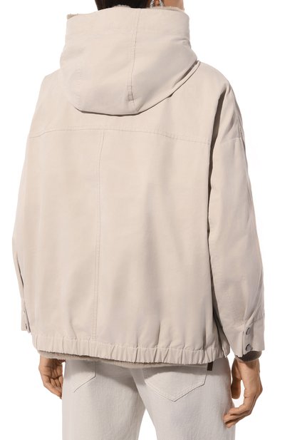 Двусторонняя куртка из овчины BRUNELLO CUCINELLI, арт. ME4327840, фото 4