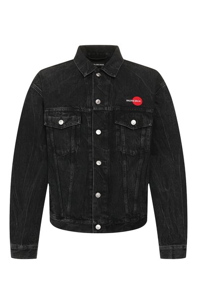 Джинсовая куртка BALENCIAGA, арт. 620730/TBP47, фото 1