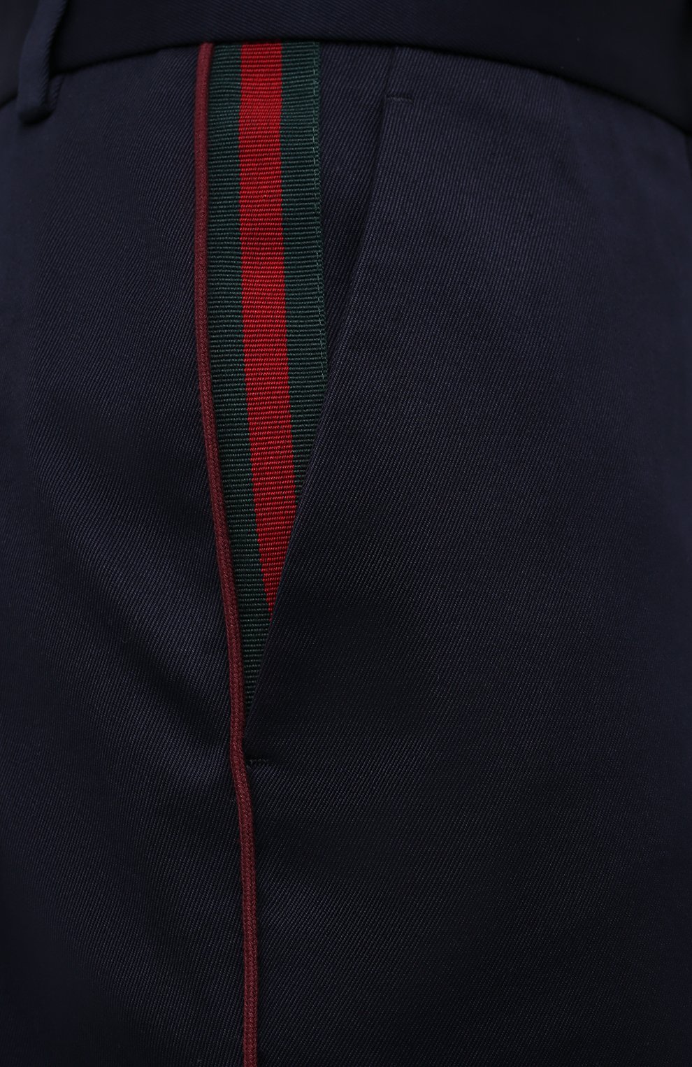 Хлопковые брюки GUCCI, арт. 468518/Z3732, фото 5