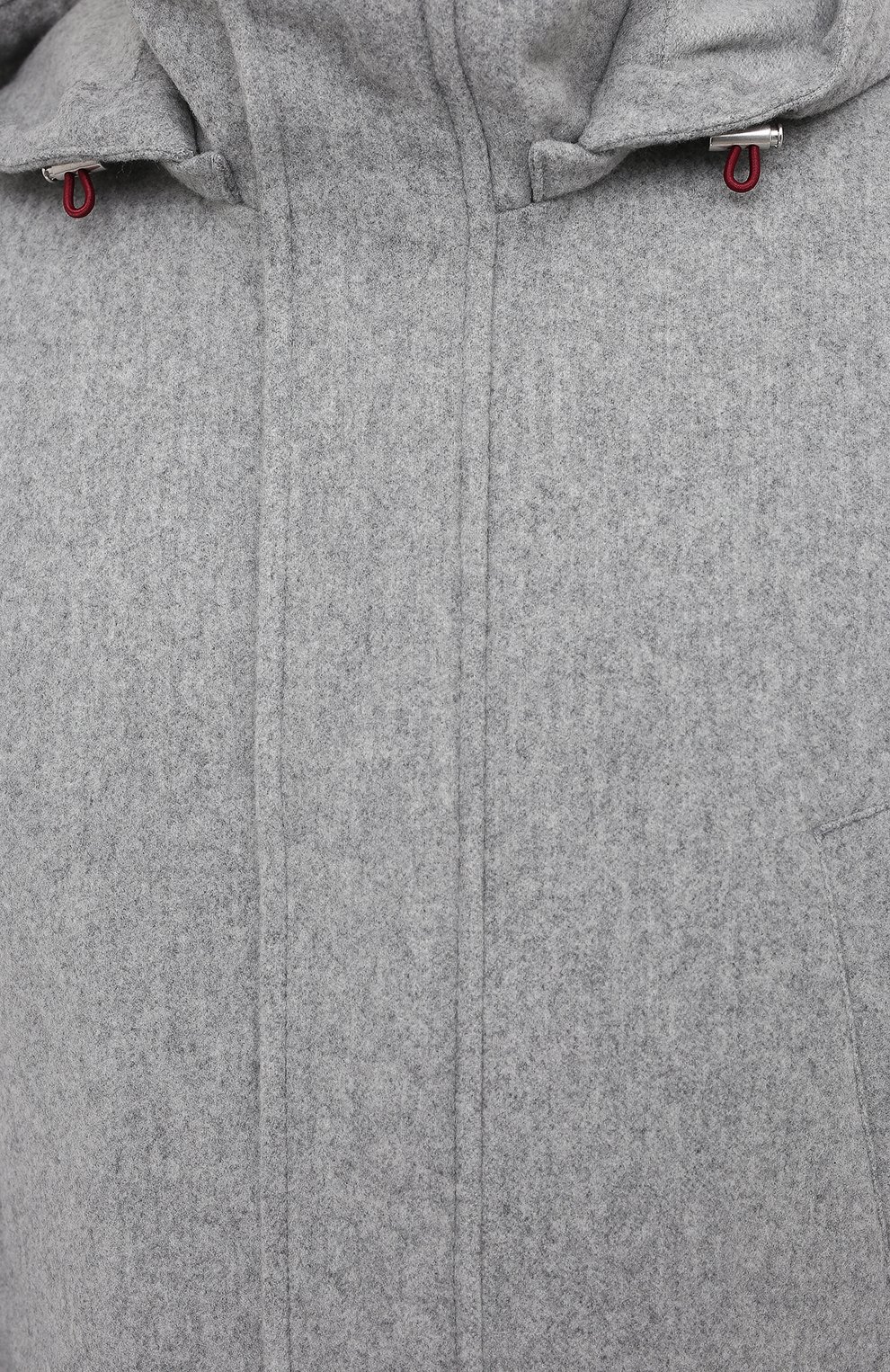 Кашемировая куртка BRUNELLO CUCINELLI светло-серого цвета по цене 499500 руб., арт. MT4976416, фото 5 Кашемировая куртка BRUNELLO CUCINELLI, арт. MT4976416, фото 5