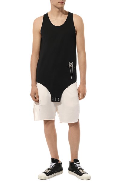 Хлопковая майка rick owens x champion RICK OWENS, арт. CM02C9233/CHJEG, фото 2