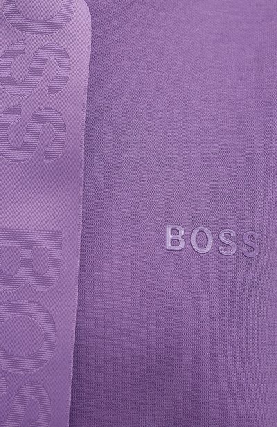 Шерстяное платье BOSS сиреневого цвета по цене 24400 руб., арт. 50465547, фото 5 Шерстяное платье BOSS, арт. 50465547, фото 5