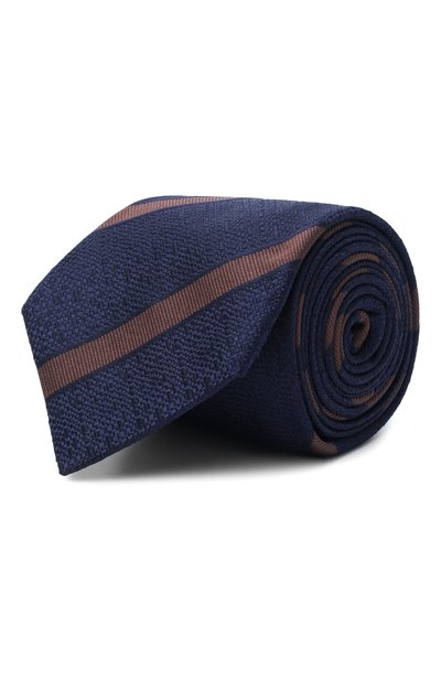 Мужской шелковый галстук ZILLI, арт. CRAV2BM0600VMIS00