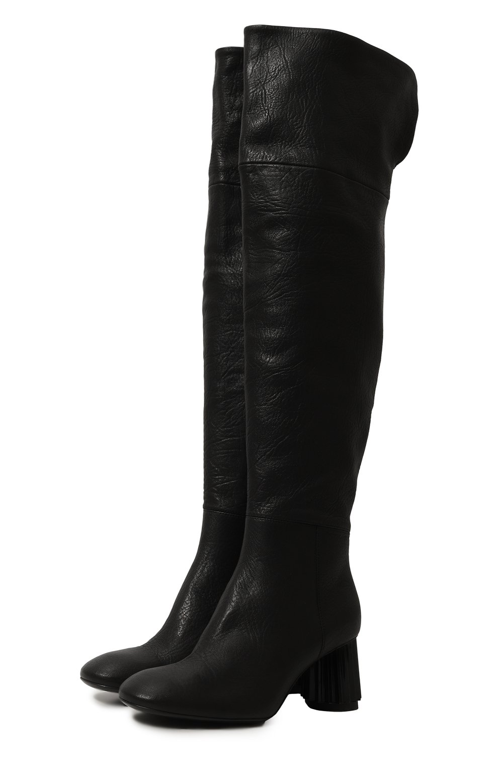 Кожаные ботфорты dorica AGL, арт. D271502PCKB1401013, фото 1