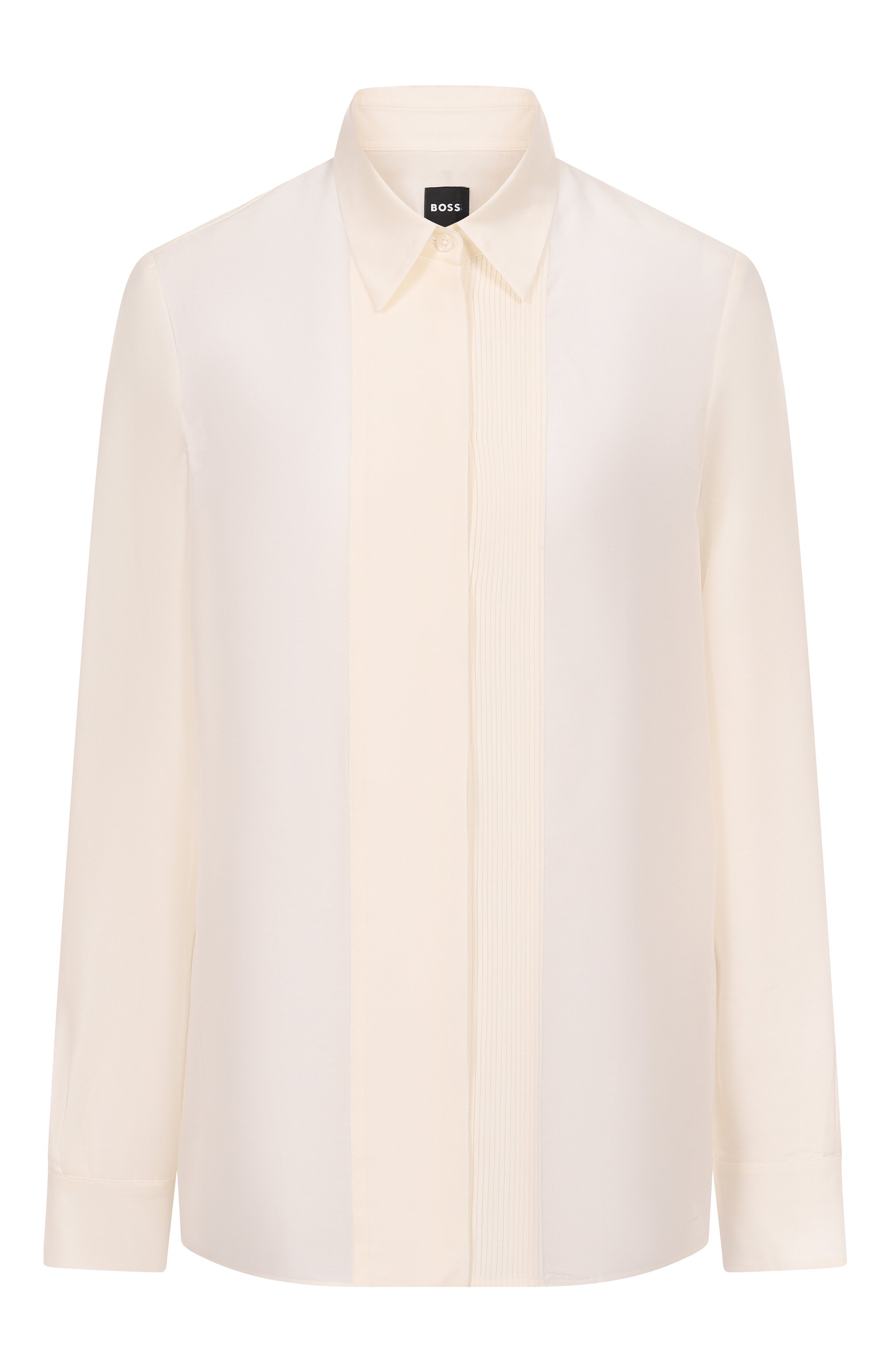 Рубашка из лиоцелла и шелка BOSS, арт. 50548399, фото 1