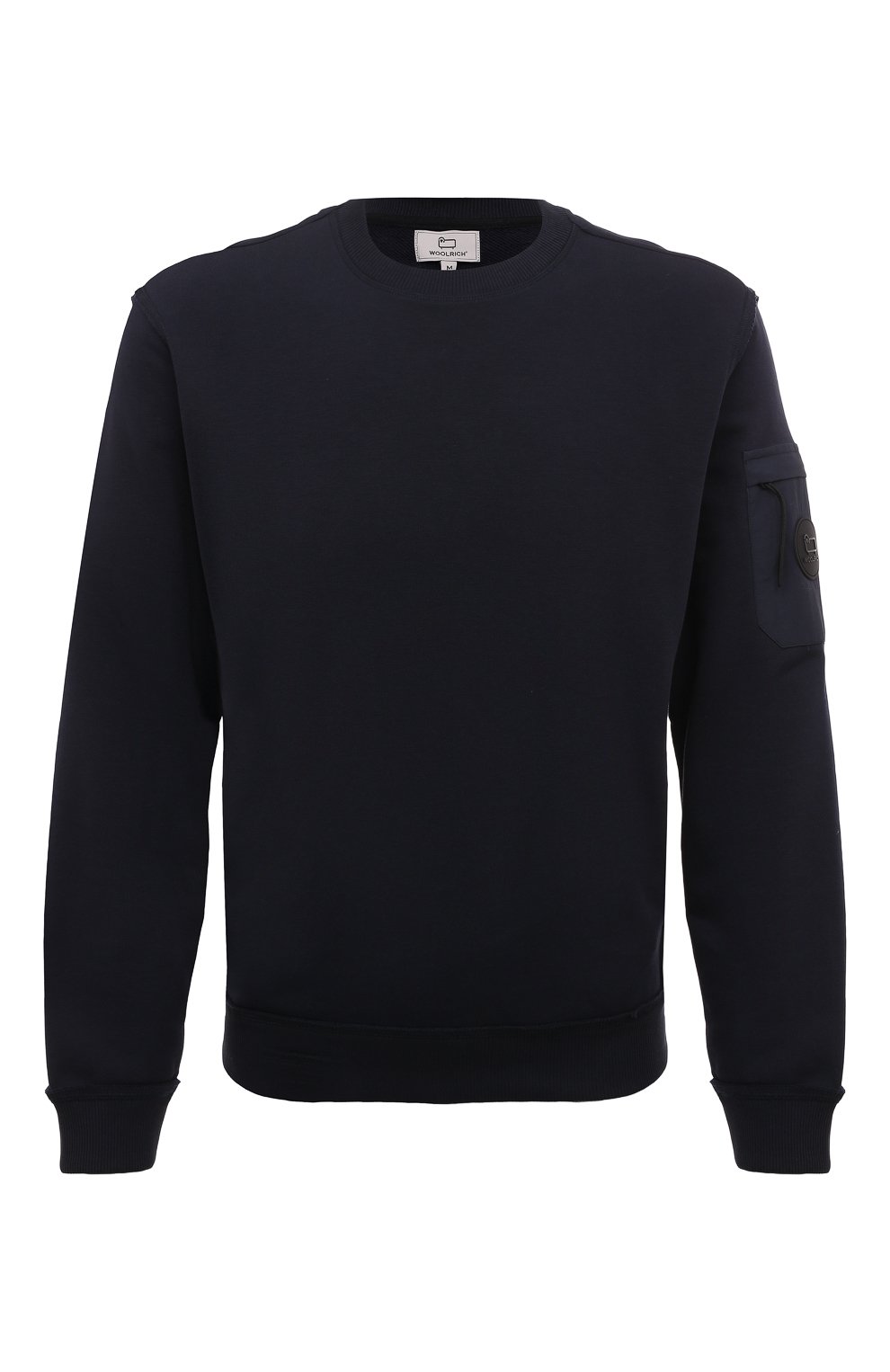 Хлопковый свитшот WOOLRICH, арт. CFW0SW0179MRUT3164, фото 1