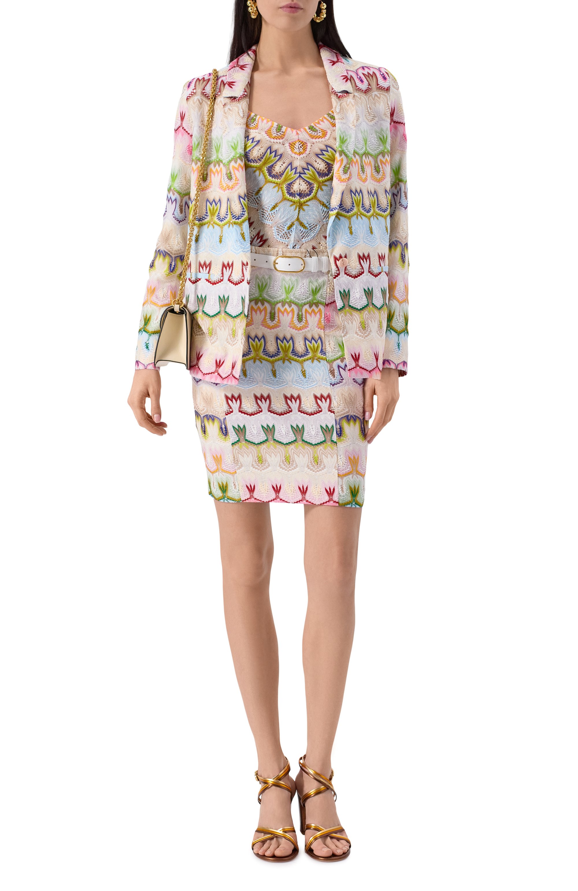 Топ из вискозы MISSONI, арт. DS25SK1J/BR0132, фото 2