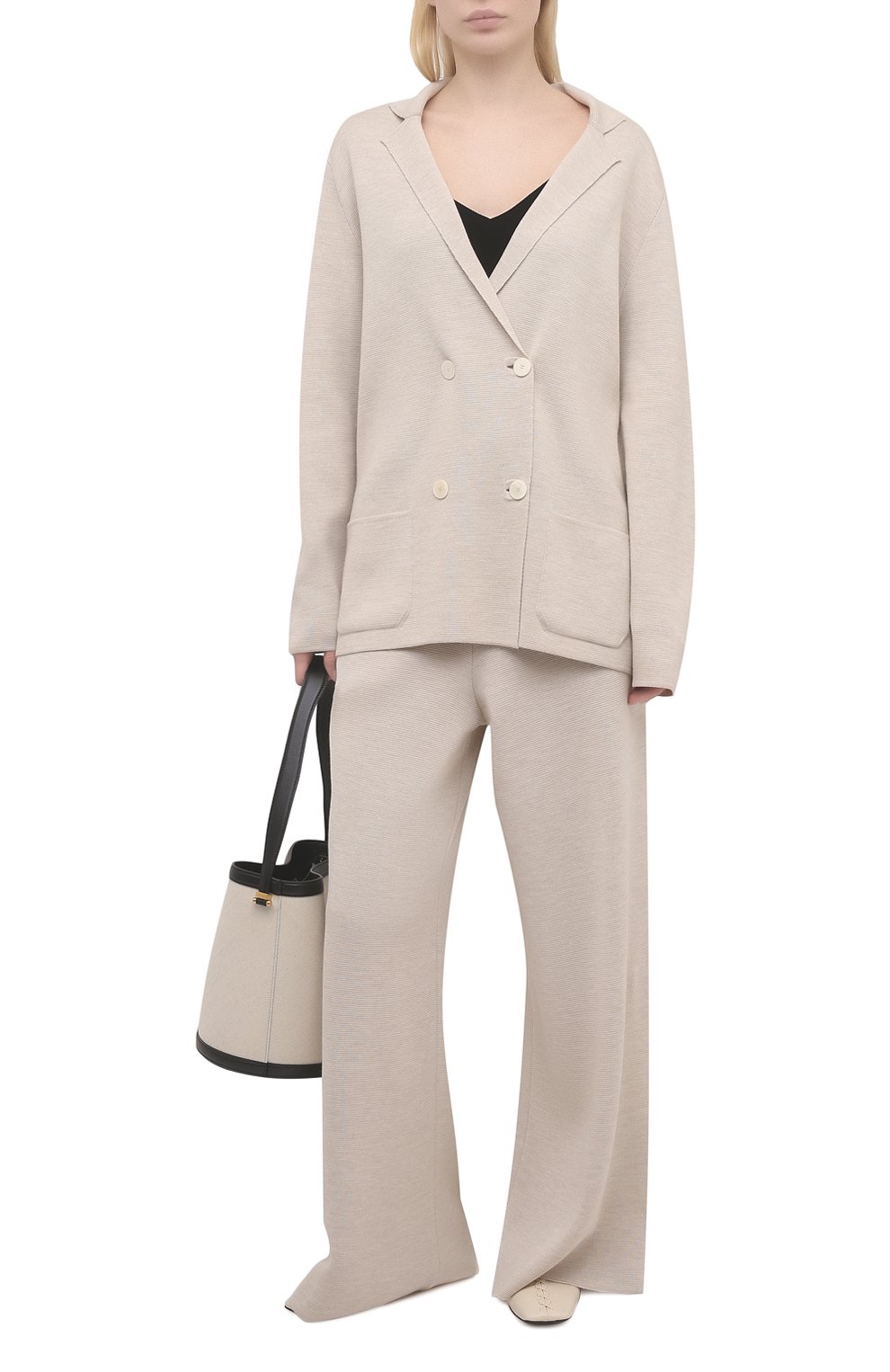 Шерстяной жакет THE ROW, арт. 5695Y476, фото 2