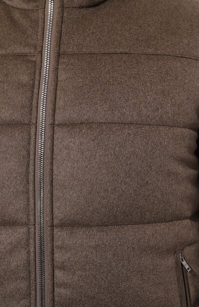 Жилет с подкладкой из нутрии MVST, арт. 22570, фото 5